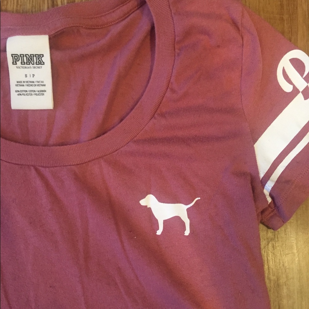 PINK tee shirt